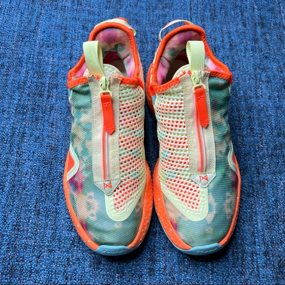 Nike PG 4 Gatorade GX All Star Sneakers Tie Dye Basketball Shoes - Picture 3 of 9